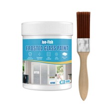 Frosted Glass Paint Privacy