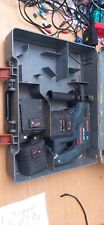 Bosch BoschHammer GBH24VRE SDS battery powered drill+3 Ni-CD batteries &case (5)
