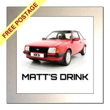 Personalised Glass Drinks