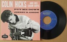 COLIN HICKS- "Put Me Down""