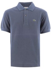Lacoste Boys Blue Polo Shirt