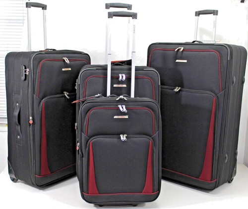 Wheeled expandable suitcases - 2,