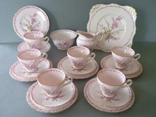 Tuscan April Beauty Tea Set -