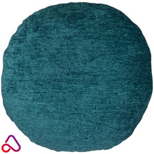 Round Elite Chenille Cushion