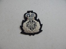 Obsolete HMIC Inspectorate of Constabularies Bullion Cap Badge Q/C CT