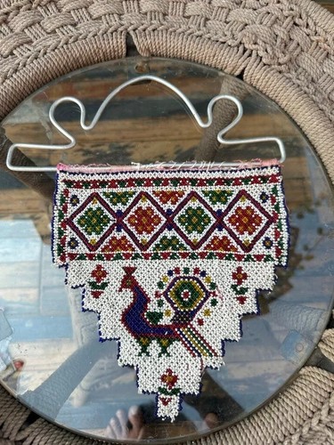 1890 ancient beads hand made - 1890's,