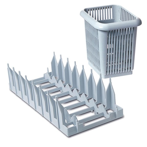 Commercial plate rack - commercial,