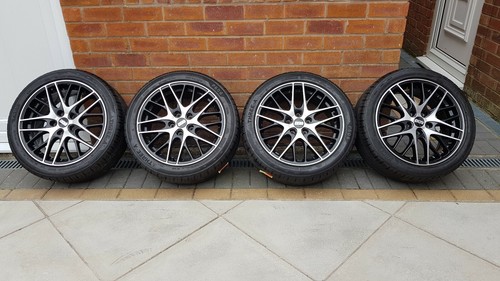 Bbs alloy wheels with tyres - bbs,