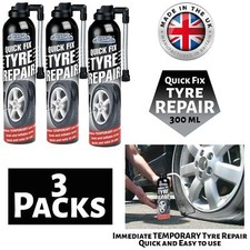 3 x QUICK FIX CAR EMERGENCY