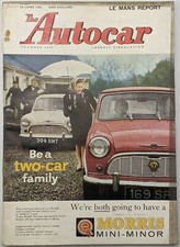 Autocar Magazine, 16-06-1961; Humber Super Snipe Road Test, Le Mans Report