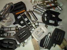 Collectors Restorers Vintage Raleigh Bicycle Pedals 1970's - 90's Single Side