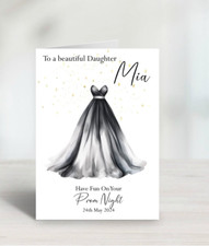 Prom Card Female Daughter