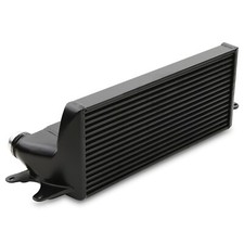 BLACK FRONT MOUNT INTERCOOLER