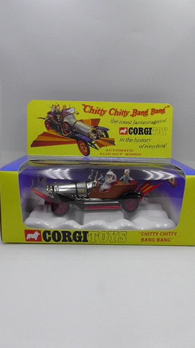 Corgi toys 266 chitty - corgi,