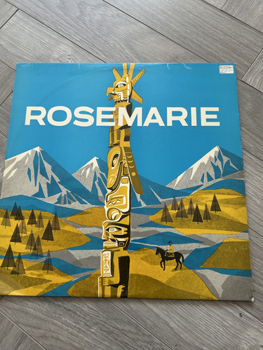 Rare rosemarie soundtrack - 'rosemarie',
