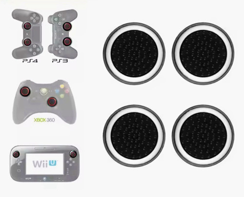 Rubber joystick thumbstick - rubber,