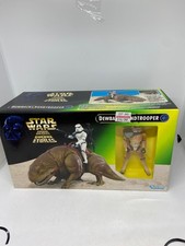 STAR WARS POTF2 DEWBACK AND SANDTROOPER 1997 MISB U18