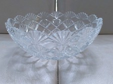 Crystal Bowl (Bohemia Czech