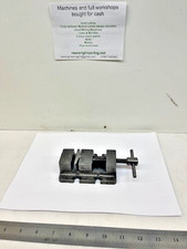 Myford Machine vice with D