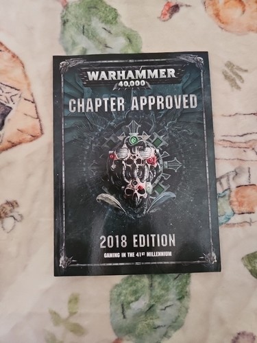 Warhammer 40k book chapter - 40k,