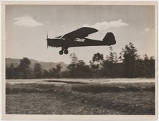 WW2 Press Photo RAF Taylorcraft Auster iii Reconnaissance Plane In Burma #L66