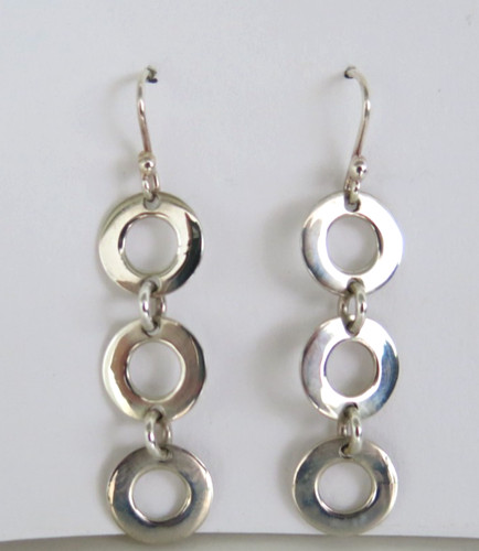 Next silver tone rhodium - silver,