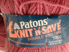 Patons Dusk Pink Double Knit