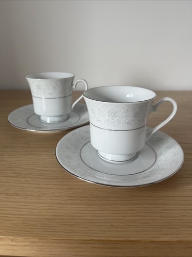 Crown ming cups and saucers - cups,