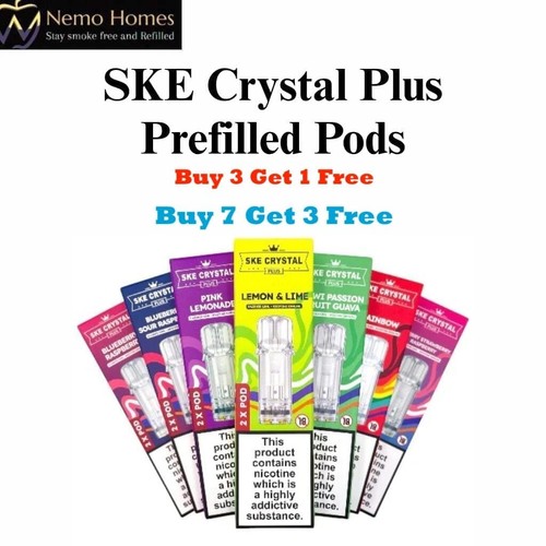 Ske crystal plus pods 2 - ske,