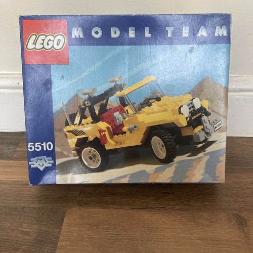 Lego 5510 4x4 model team - model,