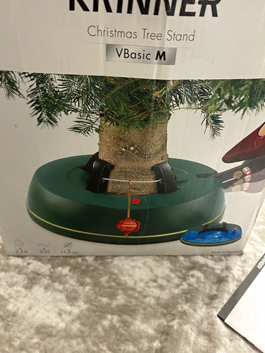 Krinner christmas tree stand - krinner,