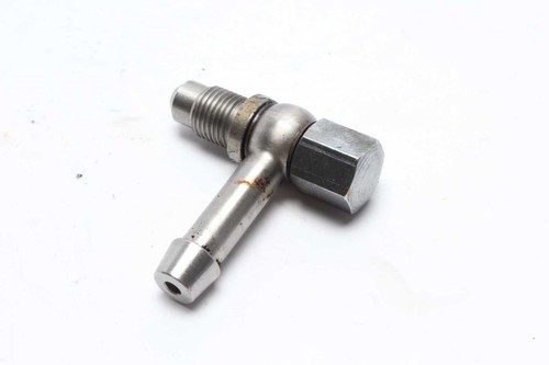 Bleed screw cooling - bleed,