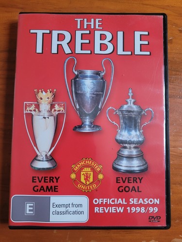 Manchester united the treble - the,