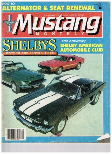 Mustang monthly august - mustang, monthly-august