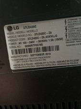 LG 37LD420C 37-inch LCD HD 1080P TV