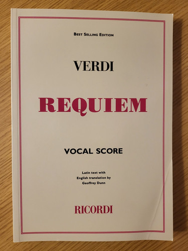 Verdi requiem vocal - requiem,