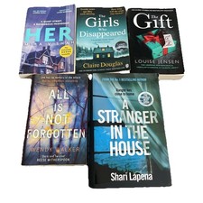 Crime thriller Books Bundle X