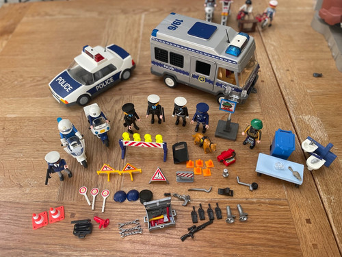 Playmobil police car 3904 - playmobil,
