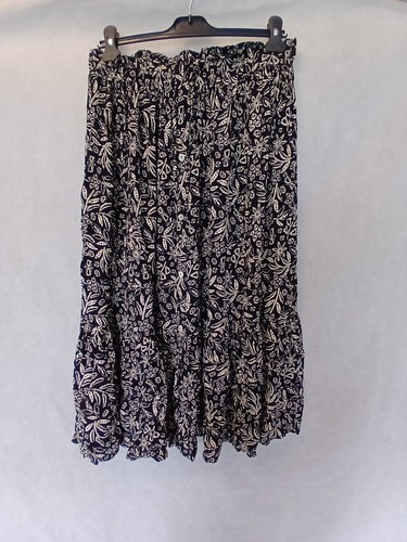 Bonmarche black and white boho - black,