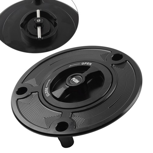 Fuel gas tank cap keyless - fuel,