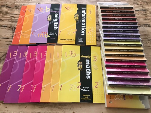 Simply maths dvd and - maths, english