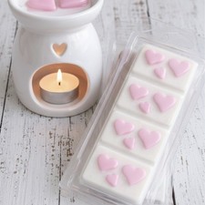 Heart Wax Melt 50g  snap bar