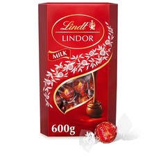 Lindor Milk Chocolate Truffles