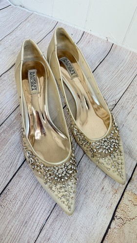 Badgley mischka onyx pumps - mischka,