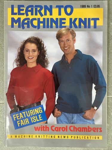 Learn machine knit - machine,