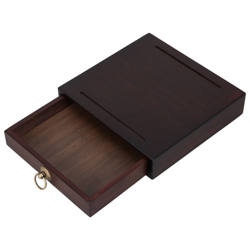 Wooden tea box storage - wooden,