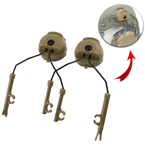 Fast tactical headset bracket - tactical,