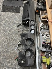 Datsun 260z Dashboard RHD with Clocks and Dials.  No cracks!!!