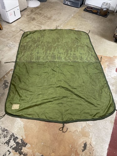 Vietnam war poncho - vietnam, liner
