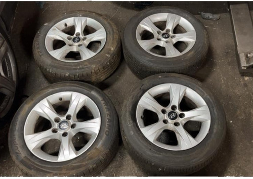 Hyundai inch alloy wheels - alloy, &